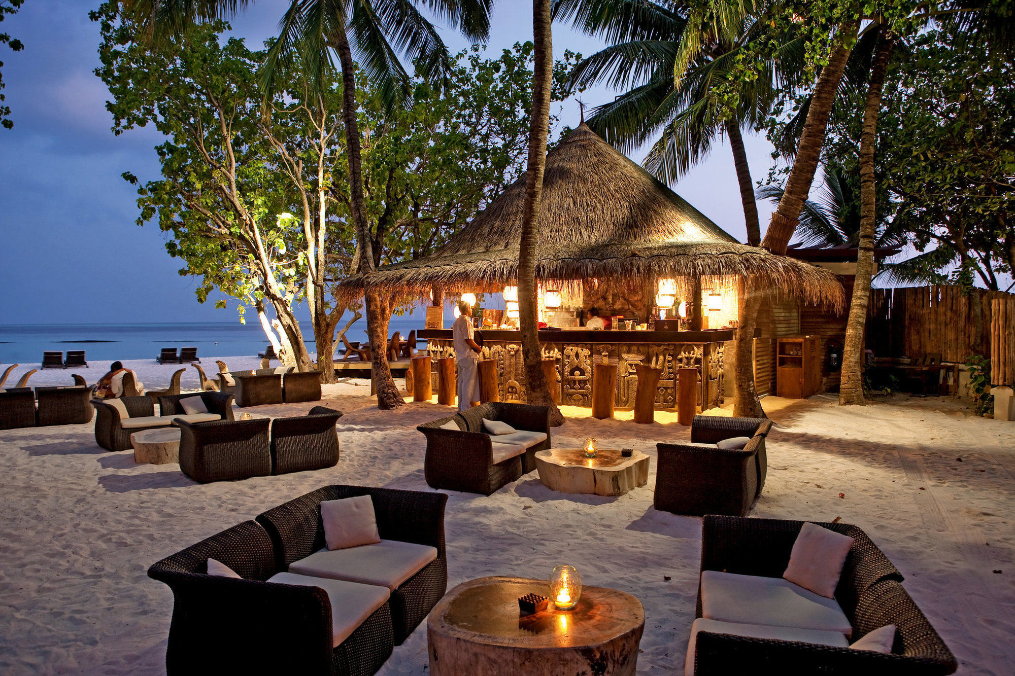 Constance Moofushi Maldives Hotel Himandhoo Restaurant photo